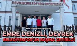 Emre Denizli Devrek Belediyespor’un başına getirildi