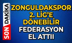 Zonguldakspor 2.Lig'e dönebilir: Federasyon şike olayına el attı
