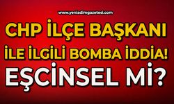 CHP İlçe Başkanı ile ilgili bomba iddia: Eşcinsel mi?