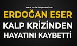 Erdoğan Asar kalp krizinden hayatını kaybetti