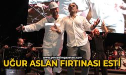 Uğur Aslan fırtınası esti