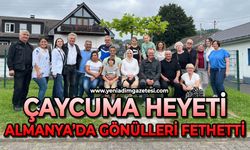 Çaycuma heyeti Almanya'da gönülleri fethetti