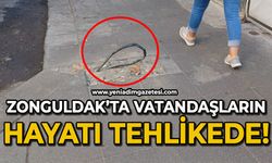 Zonguldak’ta vatandaşların hayatı tehlikede!