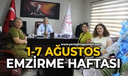 1-7 Ağustos Emzirme Haftası