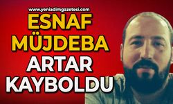 Esnaf Müjdeba Artar kayboldu