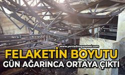 Felaketin boyutu gün ağarınca ortayı çıktı