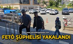 Kesinleşmiş hapis cezası bulunan FETÖ şüphelisi yakalandı