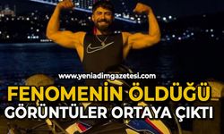 Sosyal medya fenomeninin ölümüne yol açan kazanın görüntüsü ortaya çıktı