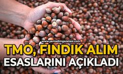TMO'dan fındık alım esasları ile ilgili açıklama