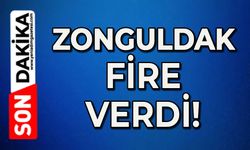 Son dakika: Zonguldak fire verdi