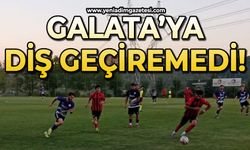 Galata'ya diş geçiremedi