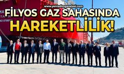 Bakan Yardımcısı İnan Zonguldak’a geldi: Filyos gaz sahasında hareketlilik