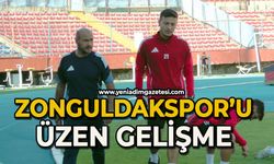 Zonguldakspor’u üzen gelişme