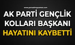 AK Parti Gençlik Kolları Başkanı hayatını kaybetti