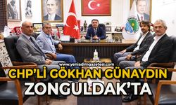 CHP'li Gökhan Günaydın Zonguldak’ta