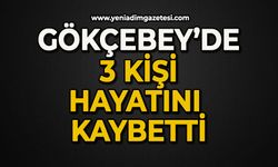 Gökçebey’de 3 kişi hayatını kaybetti