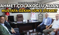 Milletvekili Ahmet Çolakoğlu'ndan Mustafa Özkan Gün'e ziyaret