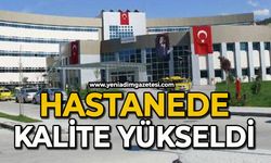 Hastanede kalite yükseldi