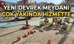 Yeni Devrek Meydanı çok yakında hizmette