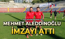 Mehmet Aleddinoğlu imzayı attı