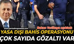 "Yasa Dışı Bahis ve Nitelikli Dolandırıcılık" operasyonu: 34 gözaltı