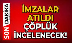 İmzalar atıldı: Çöplük incelenecek