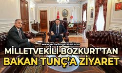 Milletvekili Bozkurt'tan Bakan Tunç'a ziyaret