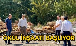 Okul inşaatı başlıyor
