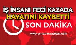 İş insanı feci kazada hayatını kaybetti