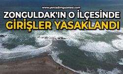 Zonguldak'ın o ilçesinde girişler yasaklandı