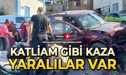 Zonguldak feci kaza: Çok sayıda yaralı var