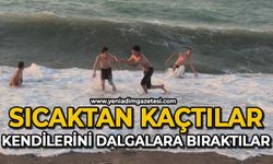 Mardin’in sıcağından kaçtılar, kendilerini Karadeniz’in dalgalarına bıraktılar