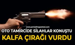 Oto tamircide silahlar konuştu: Kalfa çırağı vurdu