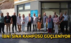 İbni Sina Kampüsü güçlenmeye devam ediyor