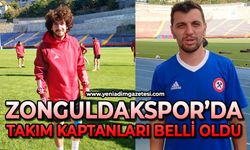 Zonguldakspor’da takım kaptanları belli oldu