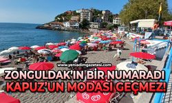 Zonguldak'ın 1 numarası: Kapuz'un modası geçmez