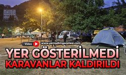 Karavancılara yer gösterilmedi: Değirmenağzı’ndaki karavanlar kaldırıldı
