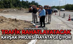 Trafiği rahatlatacak kavşak projesi hayata geçiyor