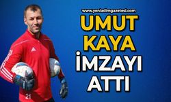Umut Kaya imzayı attı