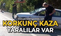 Ereğli yolunda korkunç kaza