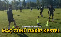 Maç günü rakip Kestel