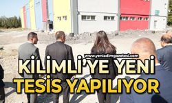 Kilimli'ye yeni tesis yapılıyor