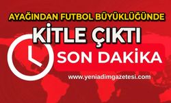 Ayağından hentbol topu büyüklüğünde kitle çıkartıldı