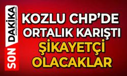 Kozlu CHP'de ortalık karıştı: Şikayetçi olacaklar