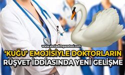'Kuğu’ emojisiyle doktorların rüşvet iddiasında yeni gelişme