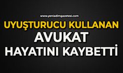 Uyuşturucu kullanan avukat hayatını kaybetti