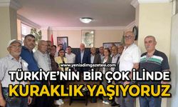 TZOB Genel Başkanı Şemsi Bayraktar: "Türkiye’nin bir çok ilinde kuraklık yaşıyoruz"
