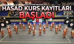 Kurs kayıtları başladı