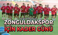 Zonguldakspor için kader günü