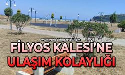 Filyos Kalesi'ne ulaşım kolaylığı